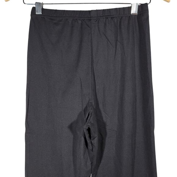 ZAFUL Black Cut-Out Crisscross Ankle Leggings Size M NWT - Picture 4 of 9